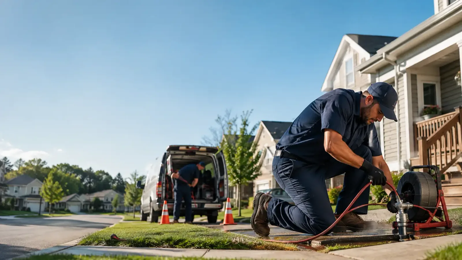 Emergency Plumbing in Saint Leonard, MD